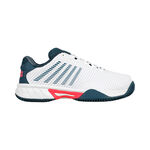 Scarpe da tennis K-Swiss K-Swiss Hypercourt Express 2 Scarpa Per Terra Rossa Bambini-Bianco