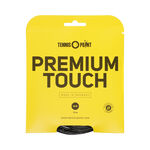 Tennis-Point Tennis-Point Premium Touch Set Di Corde 12m-Nero