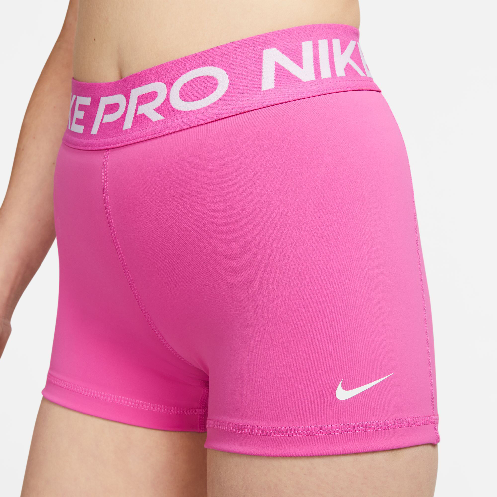 Buy Nike Performance 365 3in Pantaloncino Attillato Donna Rosa Bianco online Tennis Point IT