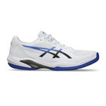 Scarpe da tennis ASICS ASICS Solution Swift FF 2 Scarpa Per Tutte Le Superfici Uomini-Bianco,Blu Scuro