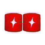 Abbigliamento Starvie Starvie Polsino anti sudore Confezione da 2 Unisex - rosso, bianco