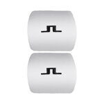 Abbigliamento JLindeberg JLindeberg Lea Polsino Anti Sudore Donna-Bianco