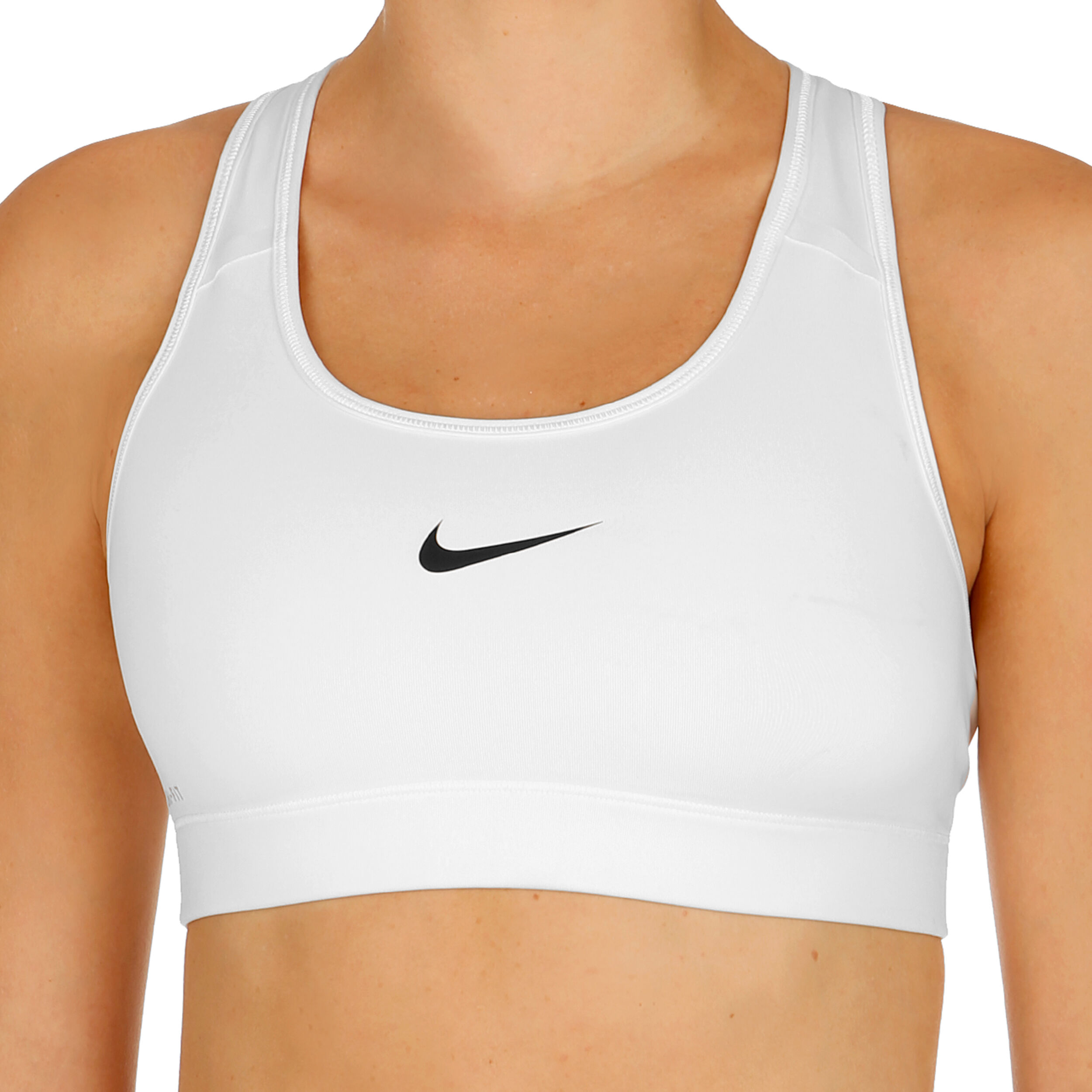 Buy Nike Victory Compression Reggiseni Sportivi Donna Bianco Nero online Tennis Point IT