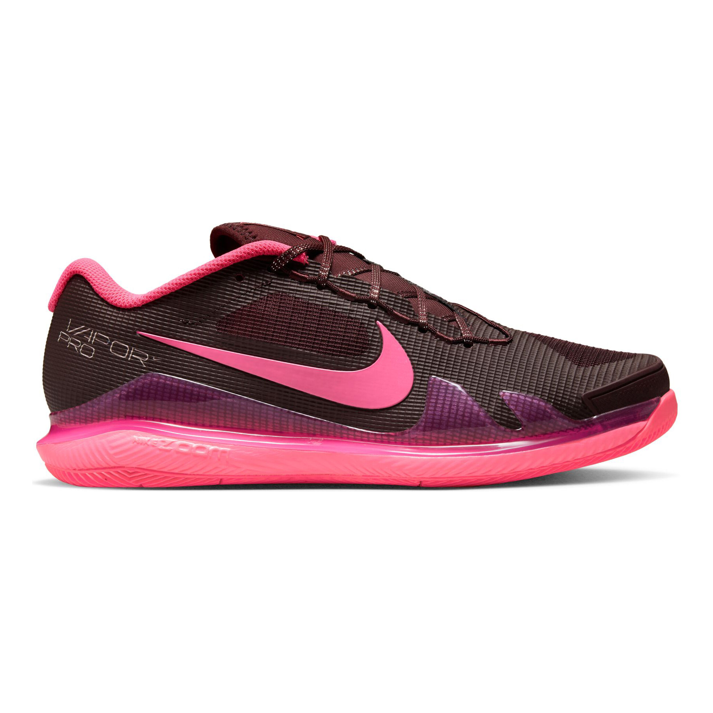 Buy Nike Air Zoom Vapor Pro Premium Scarpa Per Tutte Le Superfici Donna Rosso Scuro Rosa online Tennis Point IT