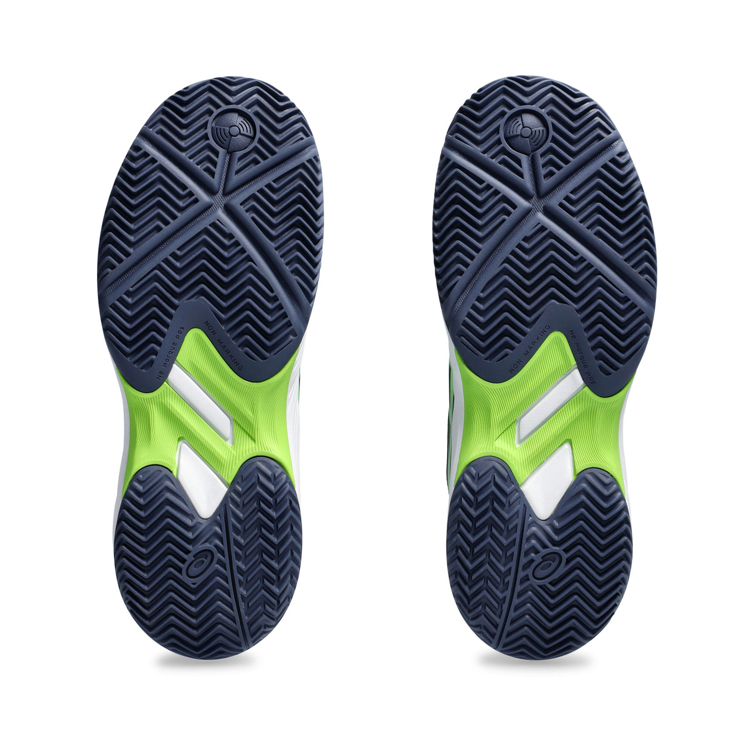 Gel Game 9 Scarpa Da Padel Bambini Nero Verde Neon