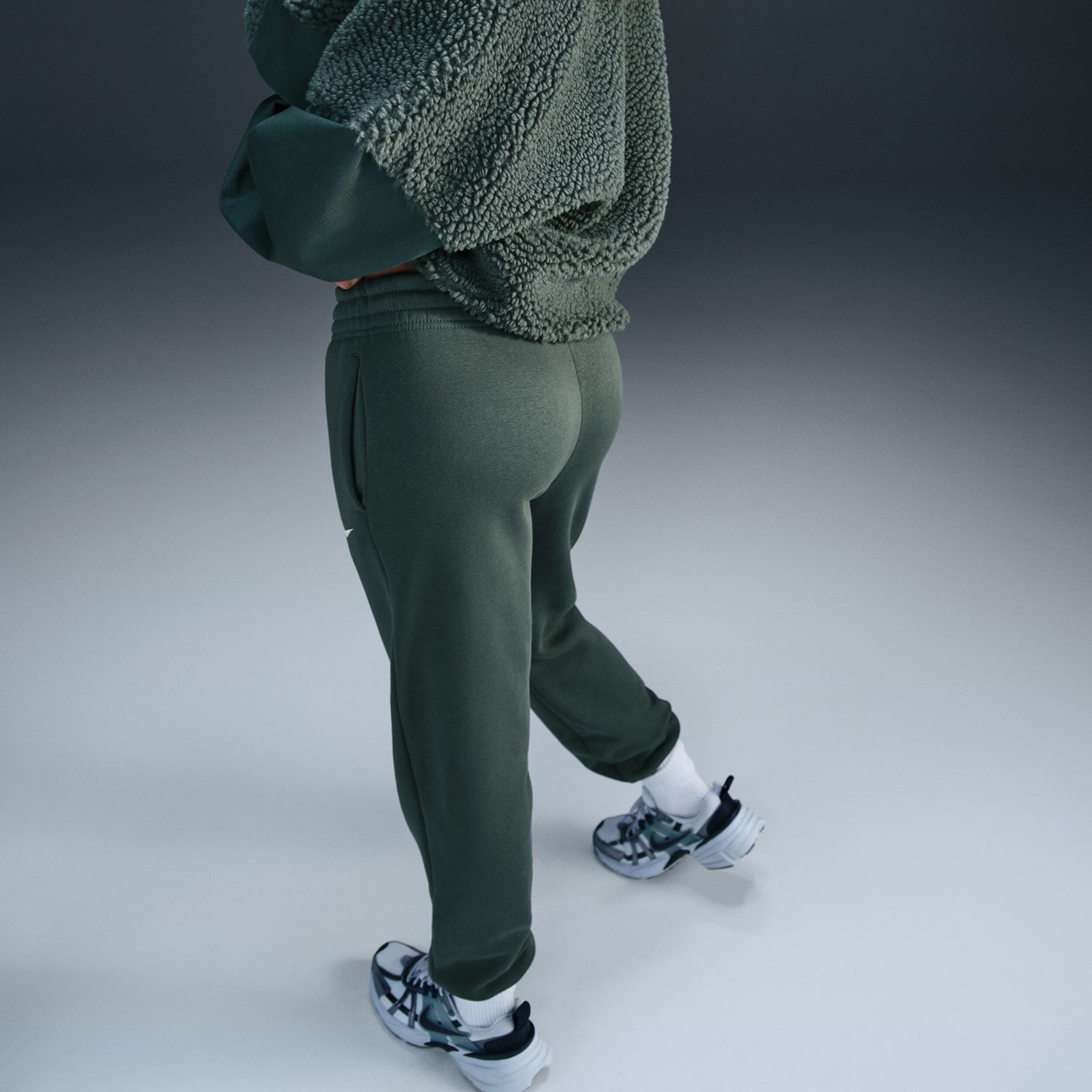 Pantaloni nike donna verde cheap