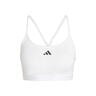 Aeroreact Training 3 Stripes Reggiseni Sportivi Donna-Bianco