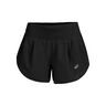 Road 2in1 3.5 Inch Pantaloncini Da Corsa Donna-Nero