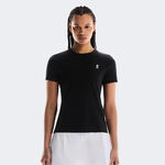 Abbigliamento On On Court Maglietta Donna - nero, multicolore