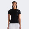 Court Maglietta Donna - nero, multicolore