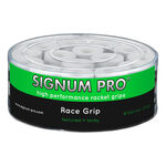 Overgrip Signum Pro Signum Pro Race Grip Confezione Da 30-Bianco