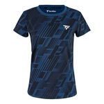 Abbigliamento Tecnifibre Tecnifibre X-Loop Maglietta Donna-blu scuro