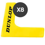 Equipaggiamento Allenatore Dunlop Markierungsecke