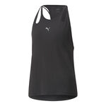 Abbigliamento Puma Puma Run Cloudspun Camicia Da Corsa Donna-Nero