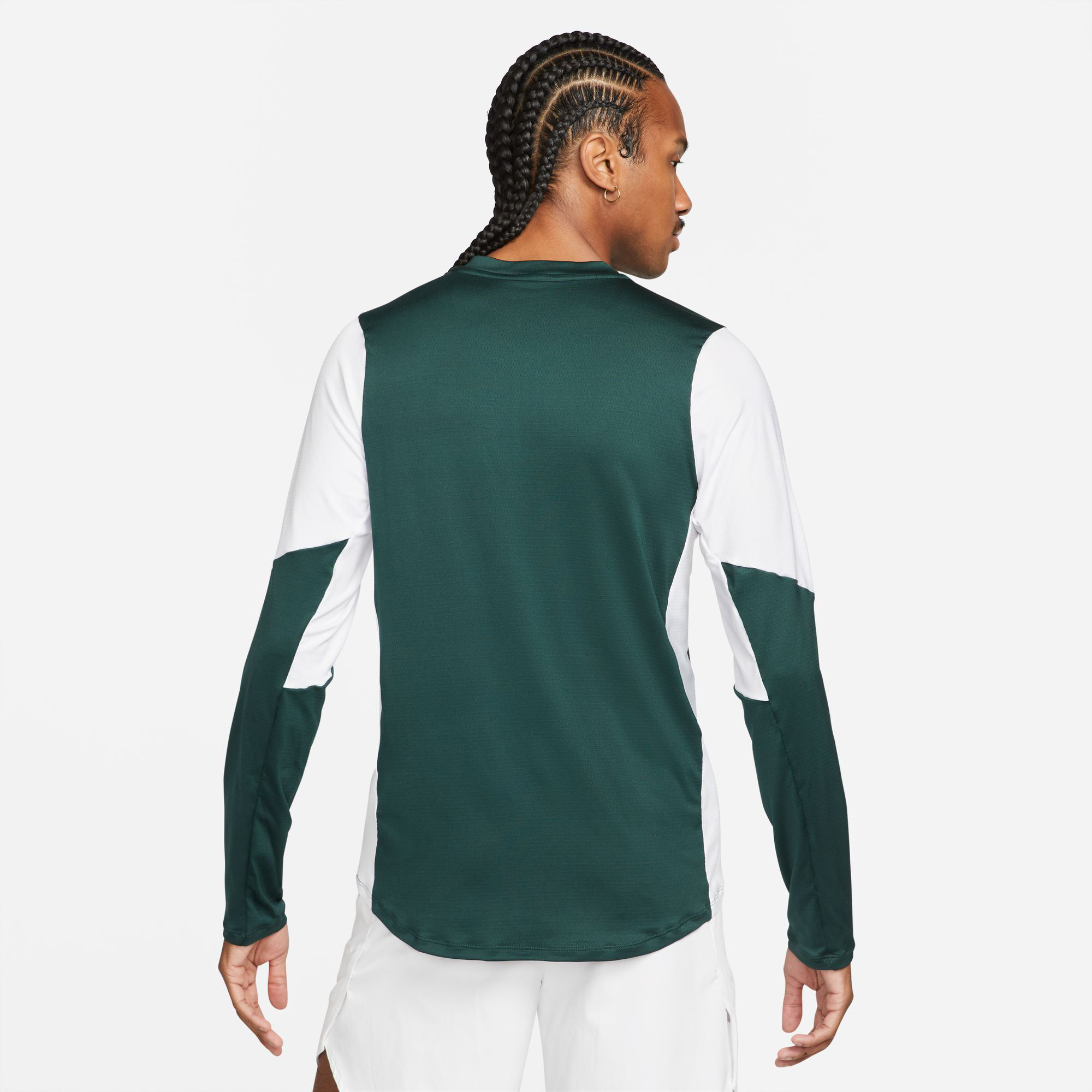 Nike men's dri fit long sleeve half zip hot sale