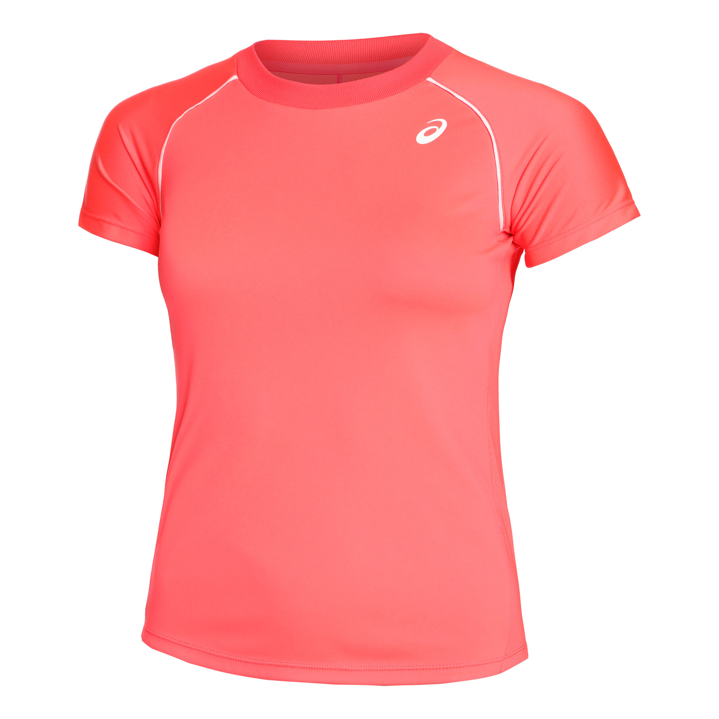 Magliette asics donna hot sale rosso
