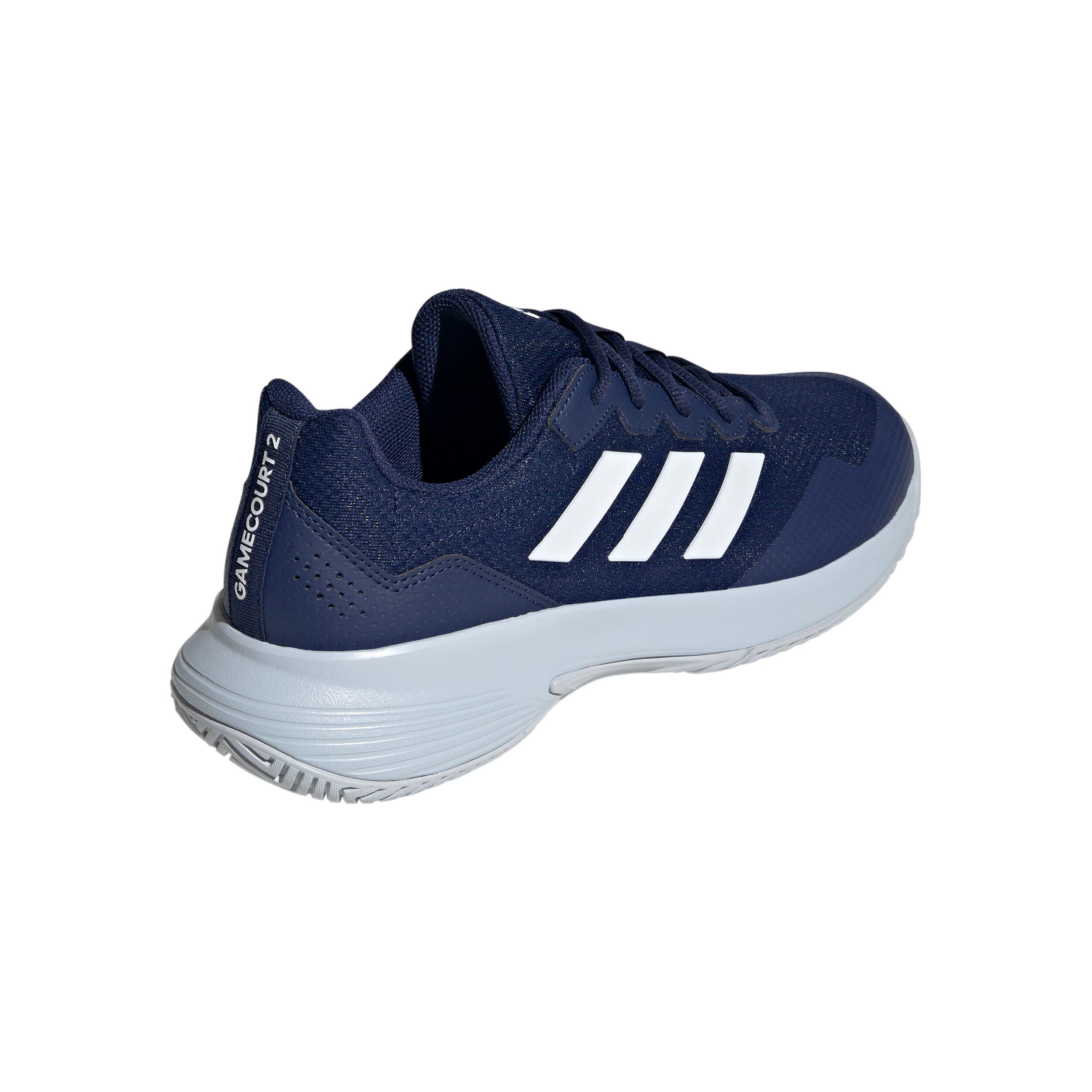 GameCourt 2 Scarpa Per Tutte Le Superfici Uomini Blu Scuro Bianco