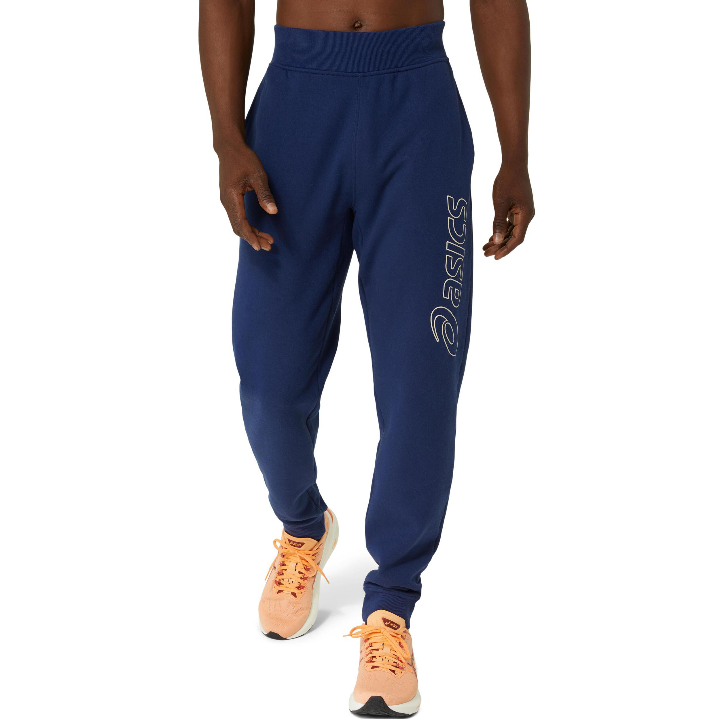 Tuta asics con scritta sulla gamba on sale