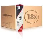 Pallina pressurizzata Wilson Wilson HTV Tour Tubo da 4 