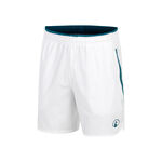 Abbigliamento Quiet Please Quiet Please Create Drop 7in Pantaloncini Uomini-Bianco,Color Petrolio