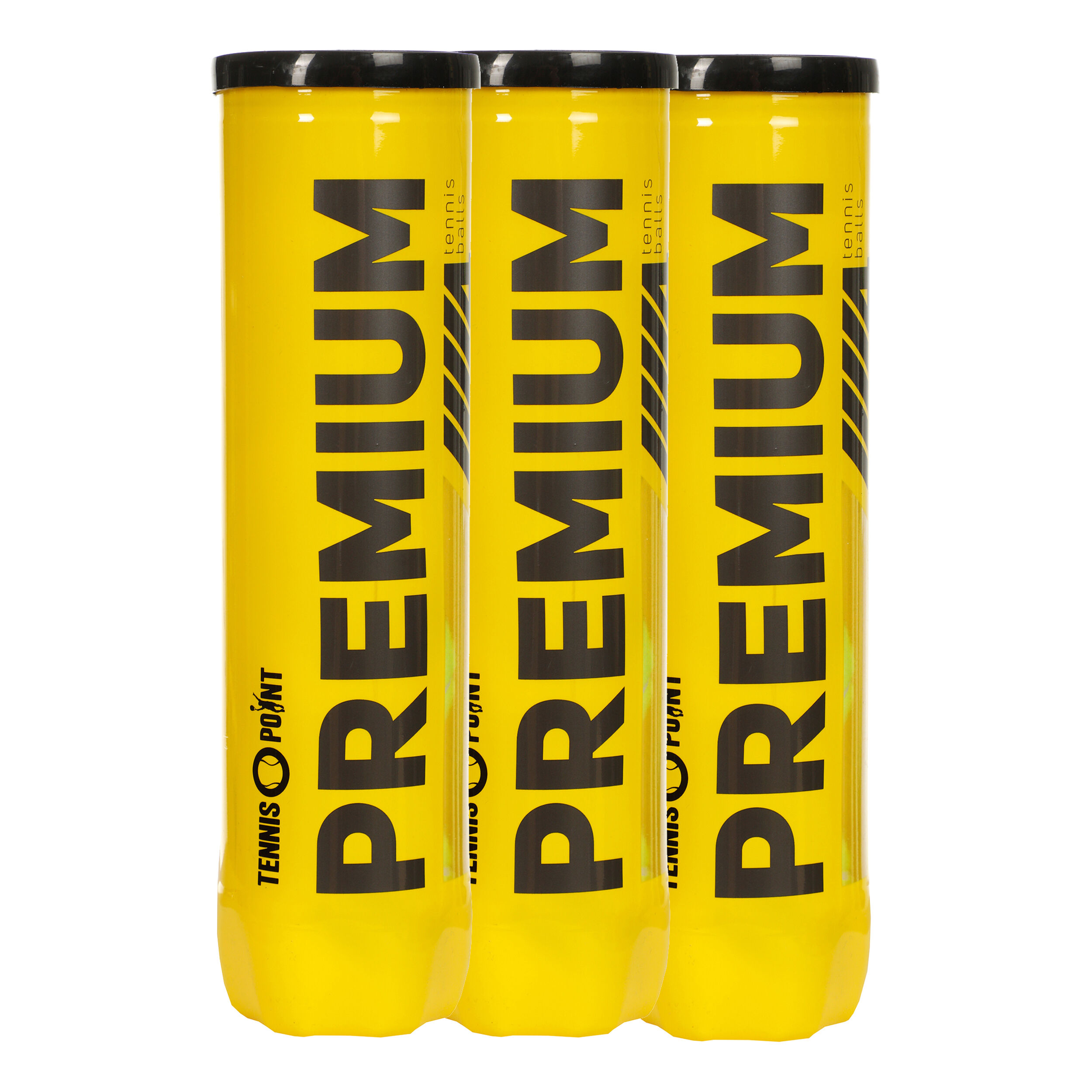 3x Premium Tennisball 4er