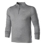 Abbigliamento Nike Nike Dri-Fit Element Half-Zip Top da corsa Uomini - grigio, 