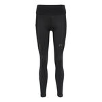 Abbigliamento Newline Newline Highwaist Performance Calzamaglia Donna-Nero