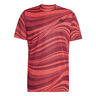 Club Graphic Maglietta Uomini-Arancione,Rosso