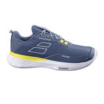 Scarpe da tennis Babolat Babolat Sfx Evo Ac Scarpa Per Tutte Le Superfici Uomini-Blu Scuro,Giallo