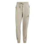 Abbigliamento adidas adidas Z.N.E. Pantalone Da Allenamento Uomini-Beige
