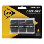 Overgrip Dunlop Dunlop Viperdry Confezione Da 3-Nero