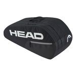 HEAD HEAD Base Racquet Bag M Borsa Per Racchetta Da 6-Nero