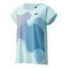 Crew Neck Maglietta Donna - blu chiaro, 