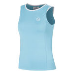 Abbigliamento da tennis Sergio Tacchini Sergio Tacchini TCP Canottiera Donna - blu chiaro