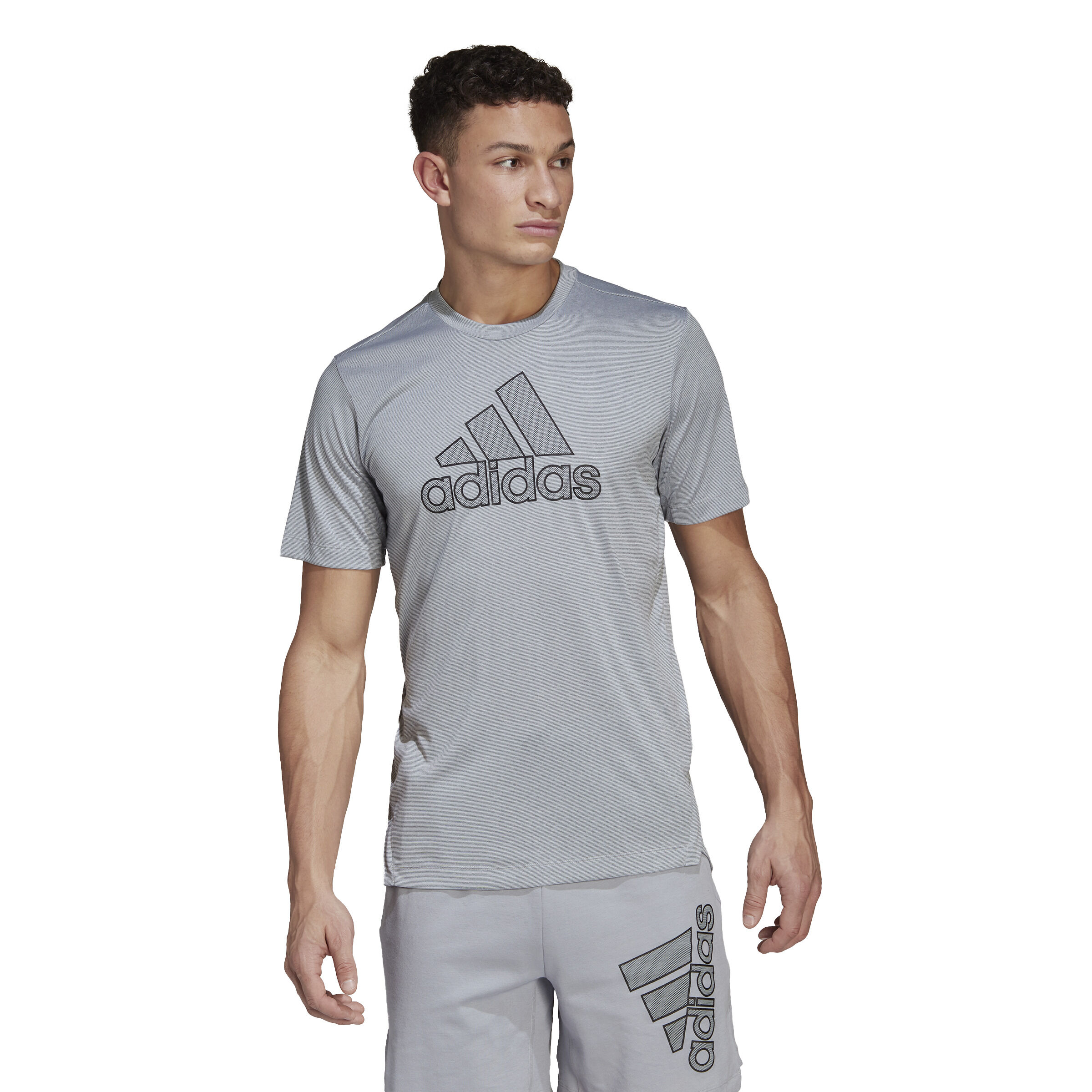 Buy adidas BOS Primeblue Maglietta Uomini Argento online Tennis Point IT