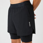 Abbigliamento Björn Borg Björn Borg Borg 2 In 1 Pantaloncini Uomini-Nero