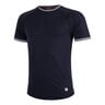 Court Performance Crew Maglietta Uomini-Blu Scuro