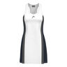 Club 25 Abito Donna-Blu Scuro,Bianco