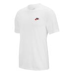 Abbigliamento Nike Nike Sportswear Club Maglietta Uomini - bianco, 
