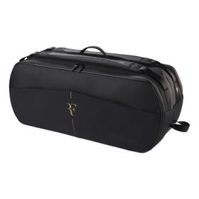 Immagine di Laver Cup 2025 RF Tournament Borsa per racchetta Da 9 - nero