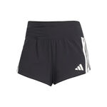 Abbigliamento adidas adidas adizero Gel 3in Pantaloncini da corsa Donna-nero