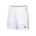 Abbigliamento da tennis ASICS ASICS Court 7in Pantaloncini Uomini-bianco