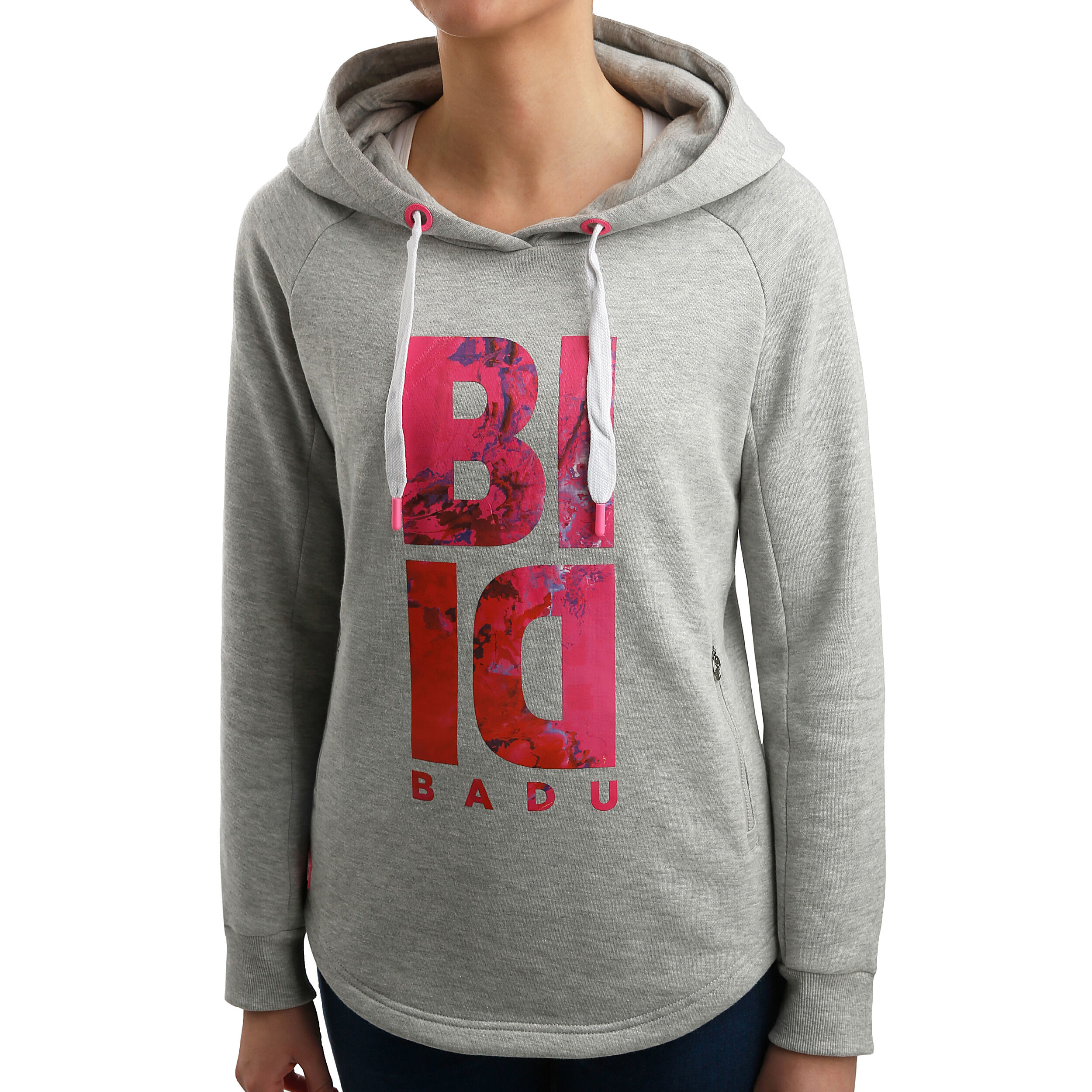 Buy BIDI BADU Sabri Lifestyle Felpa Con Cappuccio Donna Grigio
