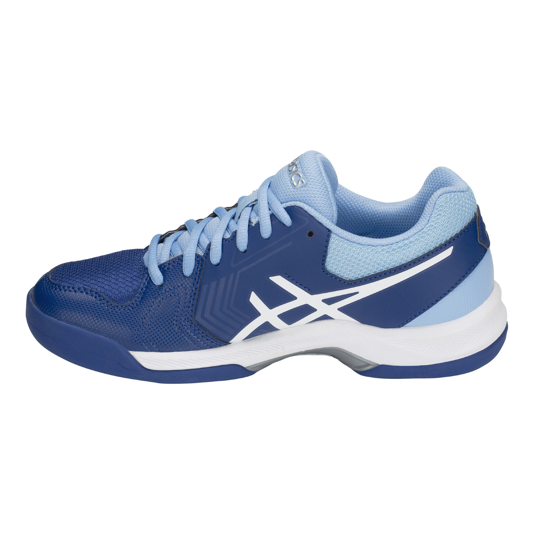 Buy ASICS Gel Dedicate 5 Indoor Scarpa Per Tappeto Donna Blu Blu