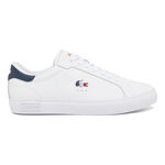 Lacoste Lacoste Powercourt Scarpa per il tempo libero Uomini-bianco, blu scuro