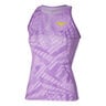 Mugen Printed Canottiera Donna-Lilla
