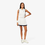 Abbigliamento Lacoste Lacoste Abito Donna - bianco, blu scuro