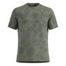 Zeroweight Engineered Chill-Tec Camicia Da Corsa Uomini-Oliva