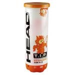 Palline Da Tennis HEAD TIP orange 3er - Stage 2