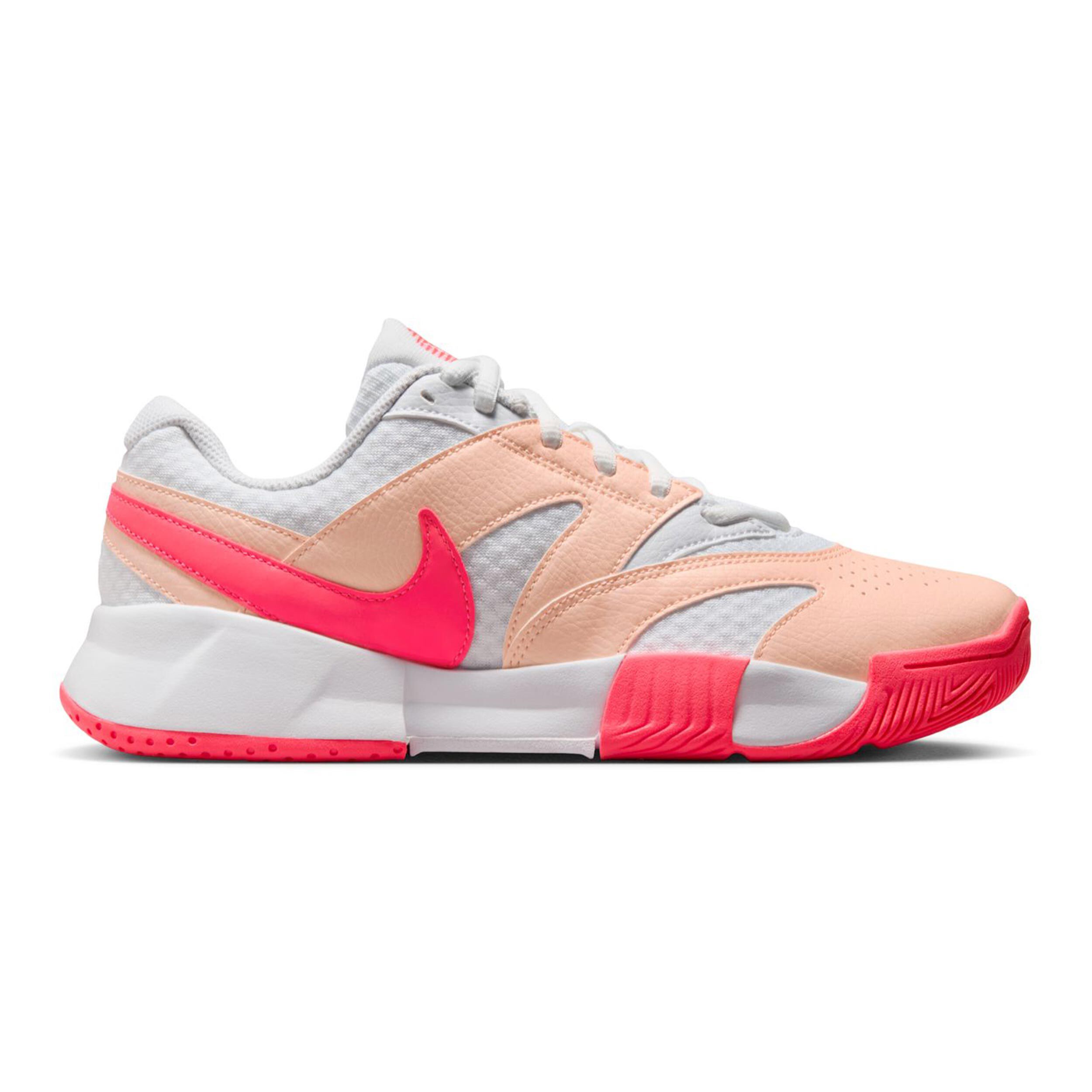 Buy Nike Court Lite 4 Scarpa Per Tutte Le Superfici Donna Bianco Albicocca online Tennis Point IT